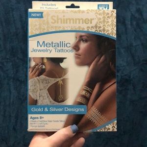 Metallic Jewelry Tattoos NWT/NIB